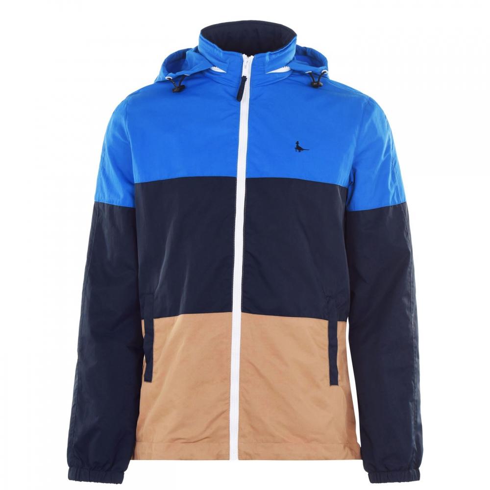 Donohue Colour Block Windbreaker Jacket Blue | Jack Wills Mens Jackets &  Coats · DADOWIIK